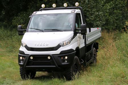 Iveco Daily 4x4 Fahrvorstellung 2015