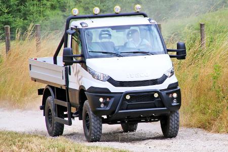 Iveco Daily 4x4 Fahrvorstellung 2015