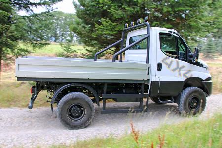 Iveco Daily 4x4 Fahrvorstellung 2015