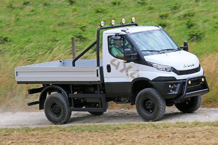 Iveco Daily 4x4 Fahrvorstellung 2015
