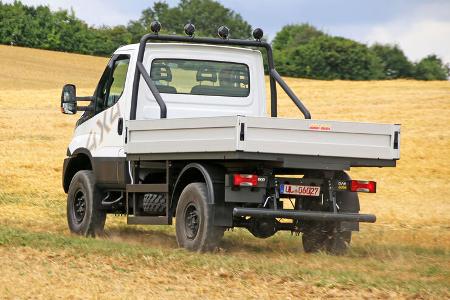 Iveco Daily 4x4 Fahrvorstellung 2015