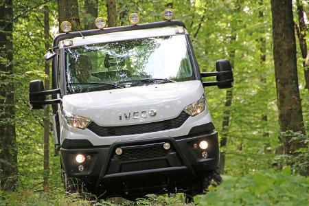 Iveco Daily 4x4 Fahrvorstellung 2015