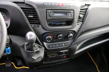 Iveco Daily 4x4 Fahrvorstellung 2015