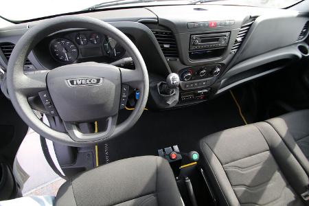 Iveco Daily 4x4 Fahrvorstellung 2015