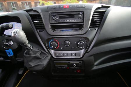 Iveco Daily 4x4 Fahrvorstellung 2015