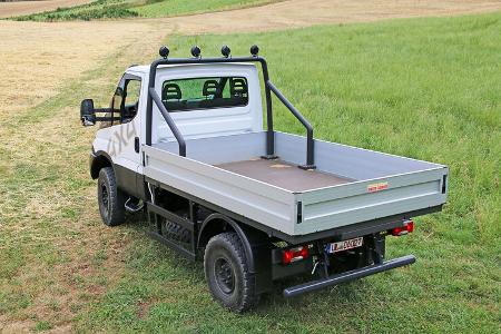 Iveco Daily 4x4 Fahrvorstellung 2015