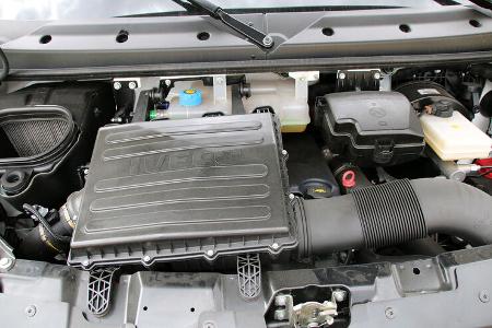 Iveco Daily 4x4 Fahrvorstellung 2015