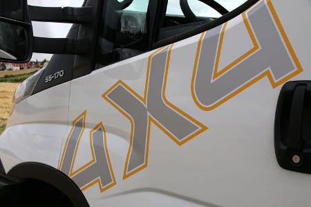 Iveco Daily 4x4 Fahrvorstellung 2015