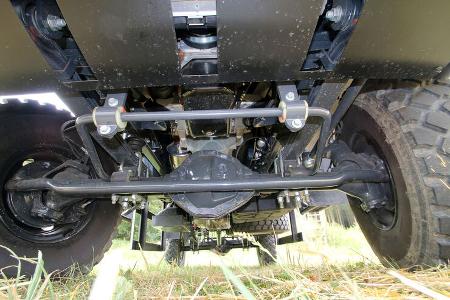 Iveco Daily 4x4 Fahrvorstellung 2015