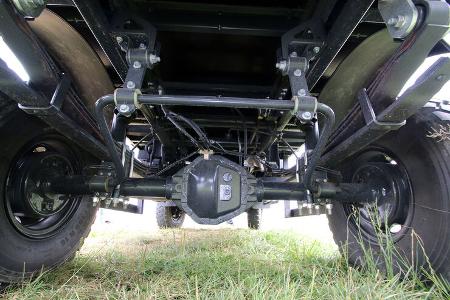 Iveco Daily 4x4 Fahrvorstellung 2015