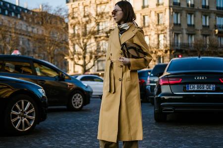 The Big Coat: Oversize-Mäntel sind der Übergangsjacken-Trend