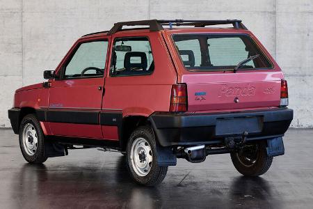 Fiat Panda 4x4 Country Club (1993)