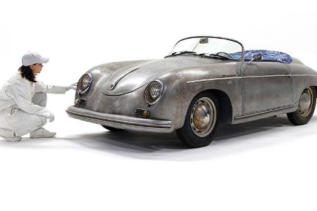 Porsche 356 Ratte Bonsai Daniel Arsham Artcar