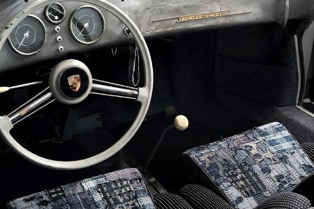 Porsche 356 Ratte Bonsai Daniel Arsham Artcar