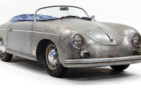 Porsche 356 Ratte Bonsai Daniel Arsham Artcar