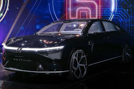 10/2021, Foxtron Model E Elektro-Limousine Foxconn