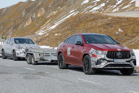 Mercedes-AMG GLE 53 Coupé Erlkönig