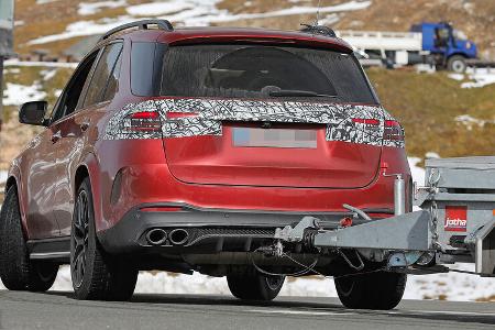 Mercedes-AMG GLE 53 Erlkönig