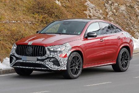 Mercedes-AMG GLE 53 Coupé Erlkönig