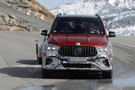 Mercedes-AMG GLE 53 Erlkönig