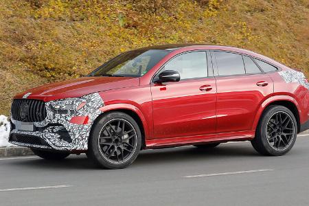 Mercedes-AMG GLE 53 Coupé Erlkönig