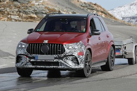 Mercedes-AMG GLE 53 Erlkönig