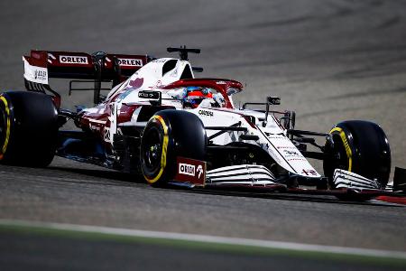2. Platz: Kimi Räikkönen - 18.621 Runden - Erster Start: Australien 2001, letzter Start: Abu Dhabi 2021