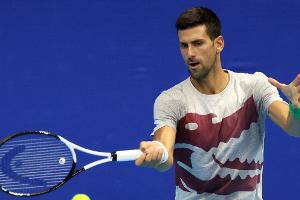 Astana: Djokovic im Halbfinale gegen Medwedew