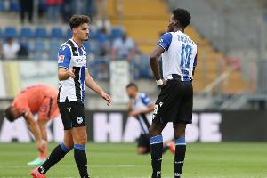 Schlusslicht Bielefeld verliert erneut - Fürth rettet Punkt