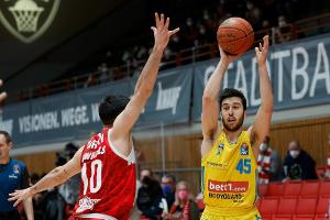 Basketball: Alba stürmt zum Sieg über Partizan