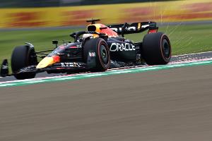 Verstappen dominiert im Trockenen - Schumacher weit hinten
