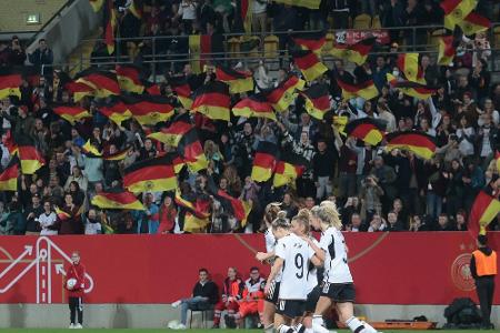 Mehr als drei Millionen sehen Sieg der Fußball-Frauen Mehr als drei Millionen sehen Sieg der Fußball-Frauen