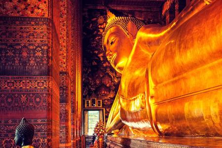 Thailand: Mit Buddha träumen oder über die Brücke des Todes fahren