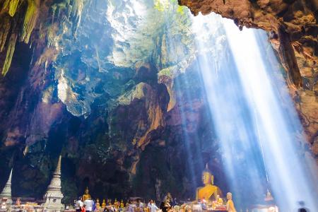 Thailand: Mit Buddha träumen oder über die Brücke des Todes fahren