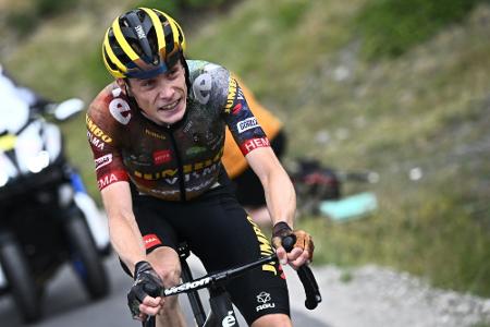 Erster Tagessieg für Vingegaard seit Tour-Triumph Erster Tagessieg für Vingegaard seit Tour-Triumph