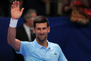 Djokovic nach Medwedews Aufgabe im Finale von Astana