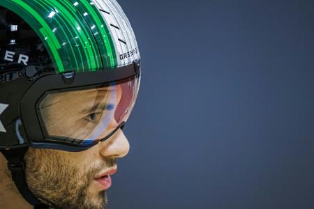 56,792 km: Ganna erzielt Fabel-Stundenweltrekord