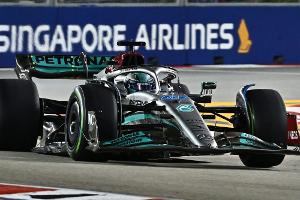 Russell zurückversetzt, Schumacher und Vettel rücken auf