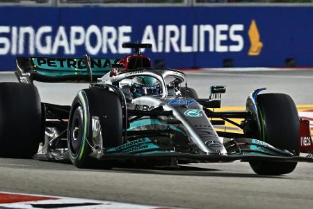 Russell zurückversetzt, Schumacher und Vettel rücken auf Russell zurückversetzt, Schumacher und Vettel rücken auf