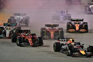 Perez siegt in Singapur - Verstappen Siebter