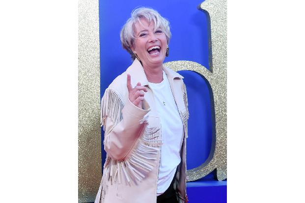 ...Emma Thompson zu sehen. Selbst der ehemalige...