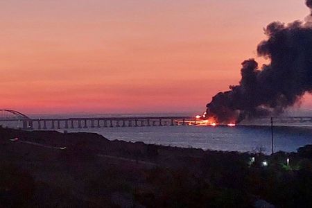 Explosion Krim-Brücke Ukraine