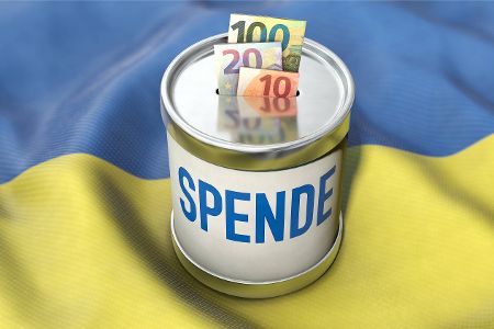 Elf Millionen Euro Hilfspaket für Ukraine