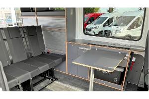 Modulmöbel für Transit, Bulli und Co.