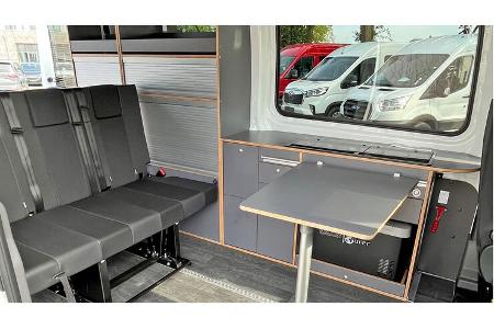 Smarttourer Ford Transit (2023)