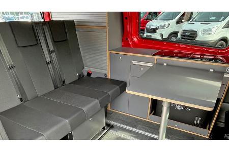Smarttourer Ford Transit Custom (2023)