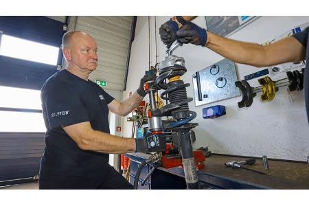 Mobil opt. Komfort Stossdaempfer fŸr Ducato