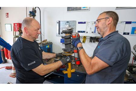 Mobil opt. Komfort Stossdaempfer fŸr Ducato