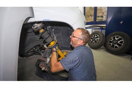 Mobil opt. Komfort Stossdaempfer fŸr Ducato