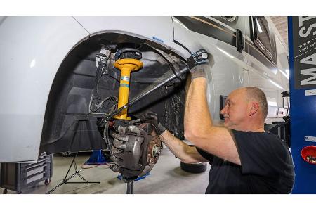 Mobil opt. Komfort Stossdaempfer fŸr Ducato